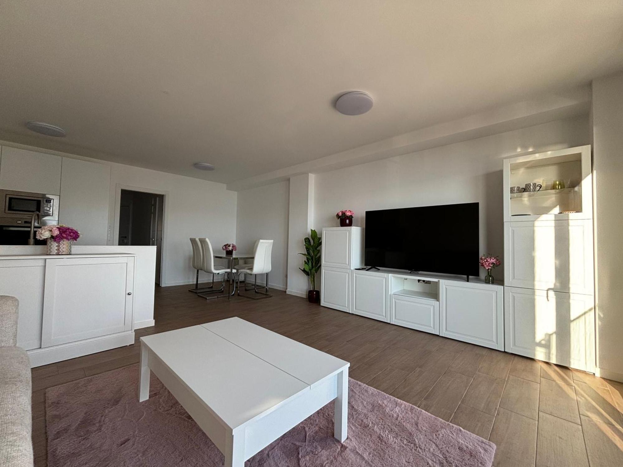 El Mirador Ria De Vigo, Apartamento Frente Al Mar, Centrico Moaña Exteriör bild