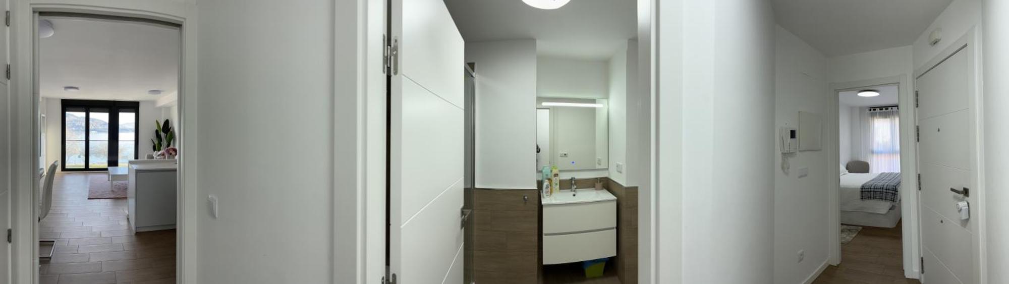 El Mirador Ria De Vigo, Apartamento Frente Al Mar, Centrico Moaña Exteriör bild